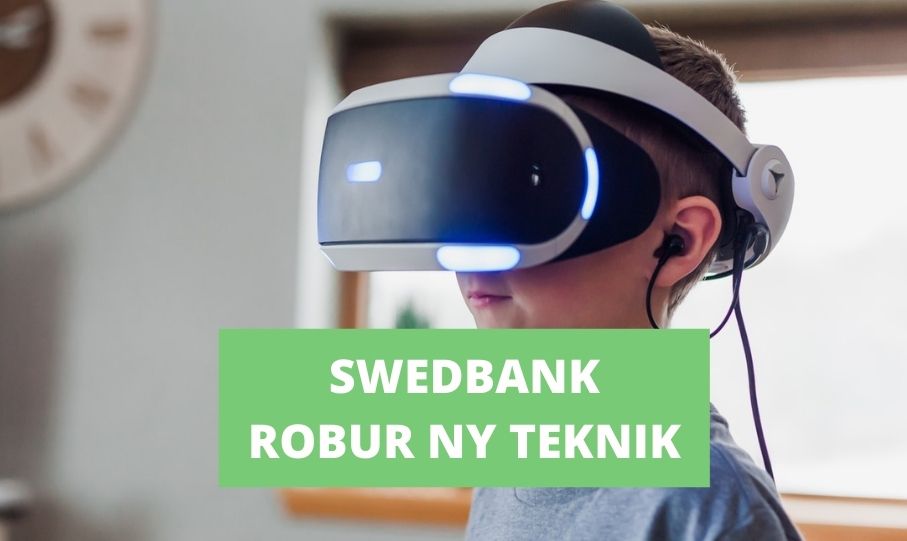swedbank robur ny teknik